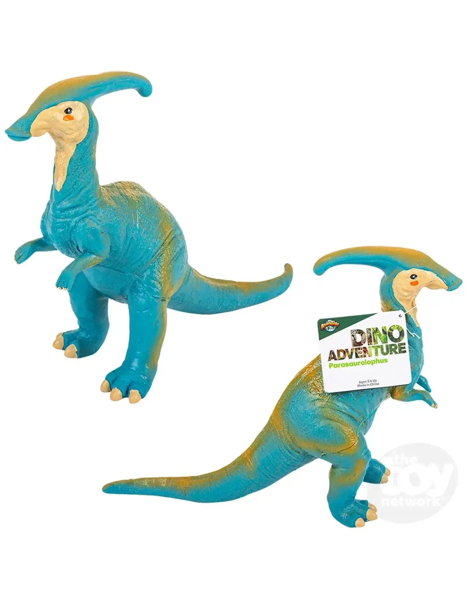 The Toy Network Soft Parasaurolophus