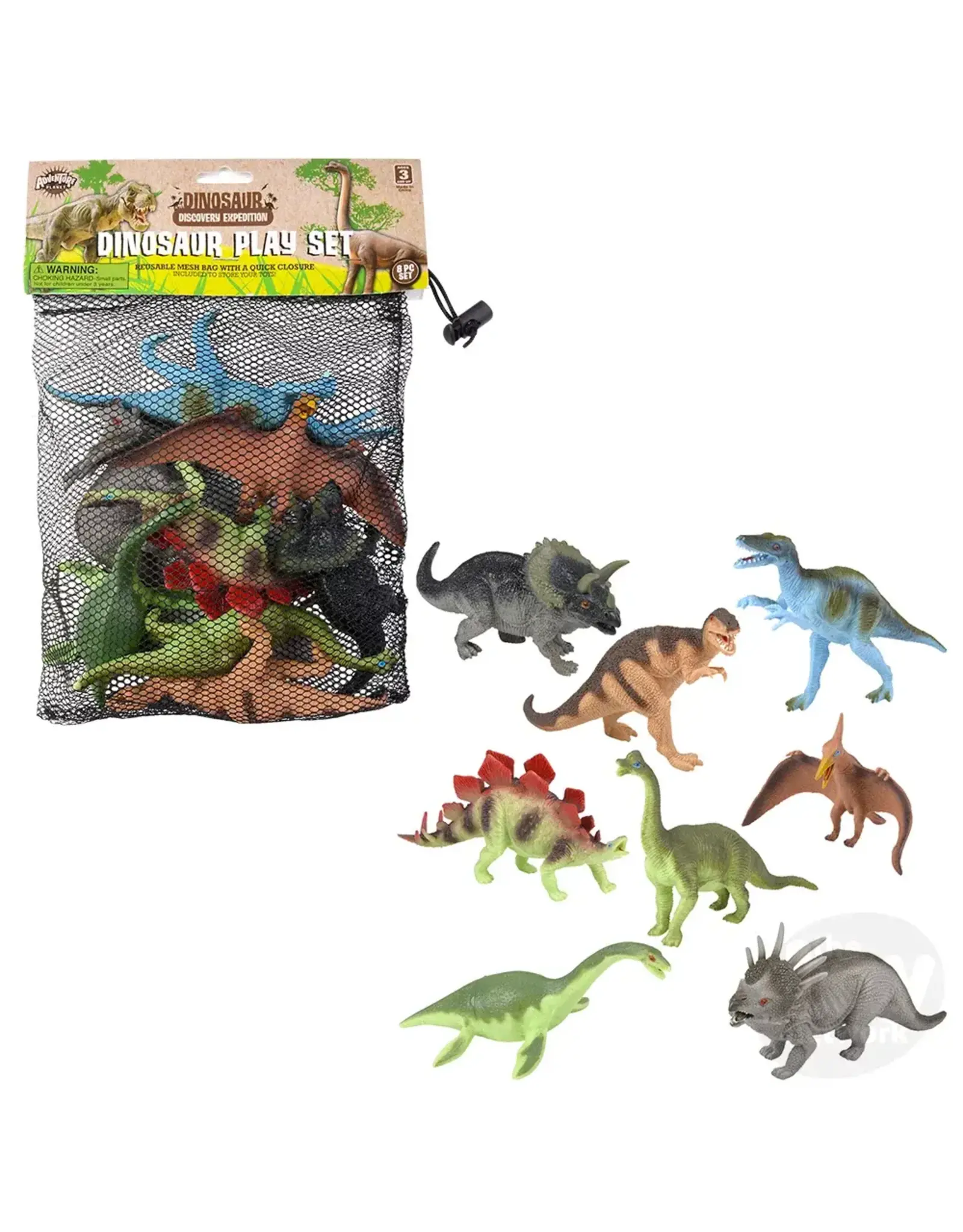 The Toy Network Mesh Bag Dino
