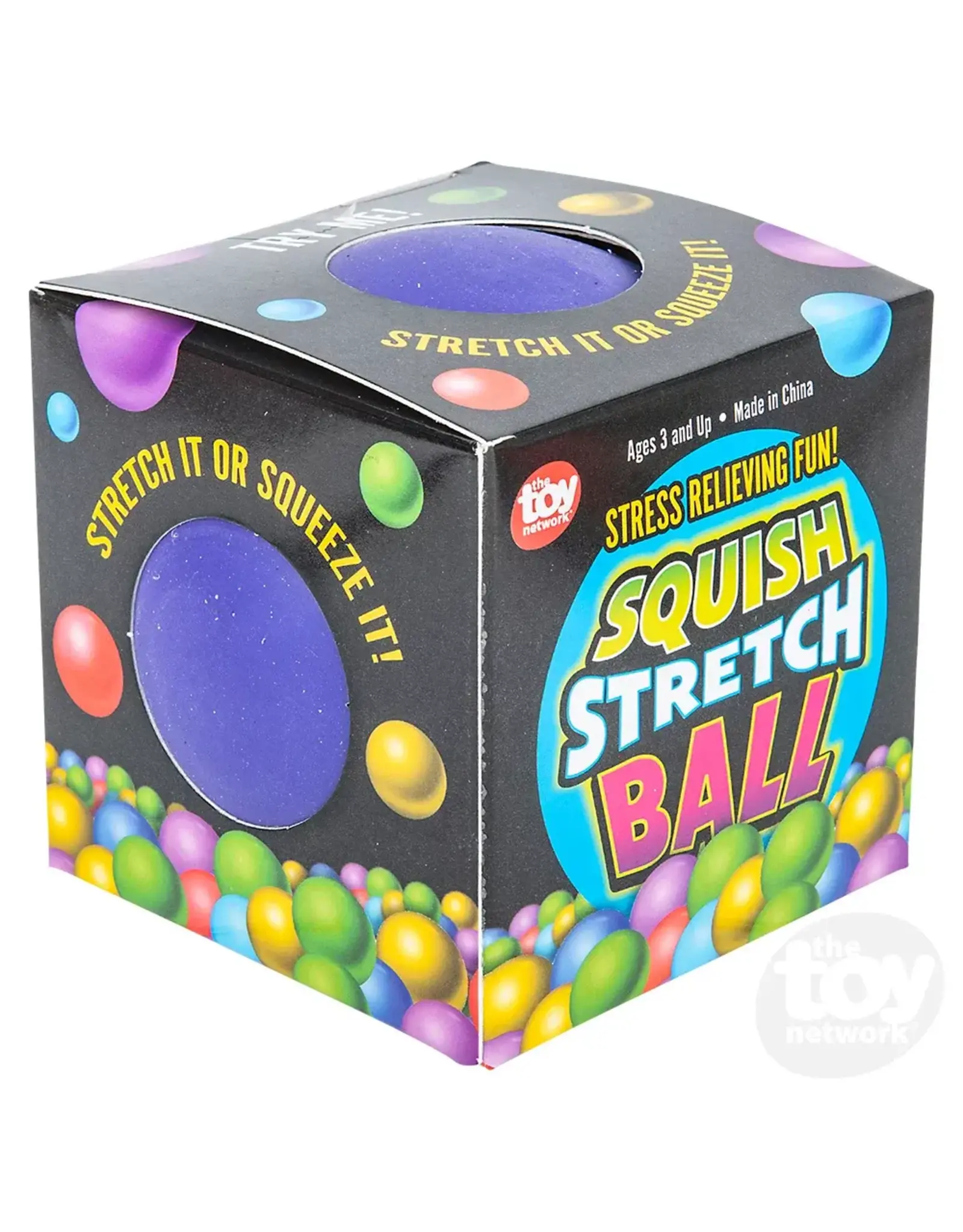The Toy Network Squish Stretch Gummi Ball
