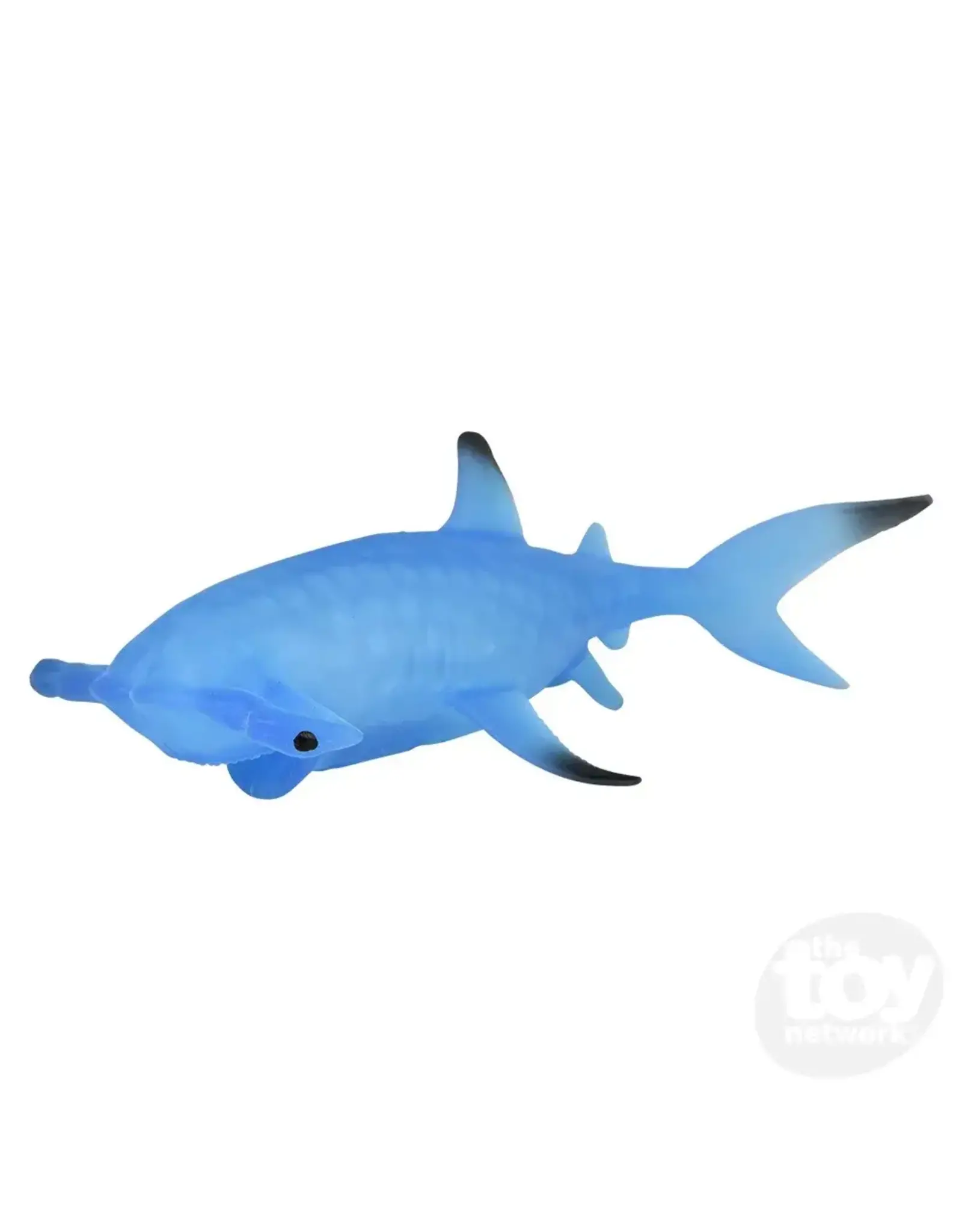 The Toy Network Stretch Bead Hammerhead Shark