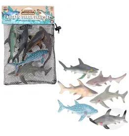 The Toy Network Mesh Bag Sharks