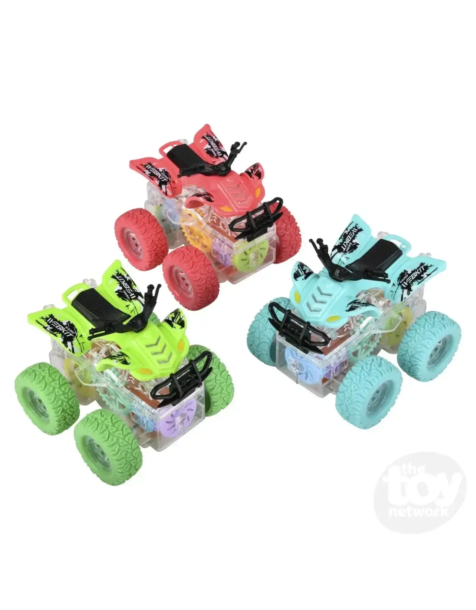 The Toy Network Friction Gear Light-up ATV
