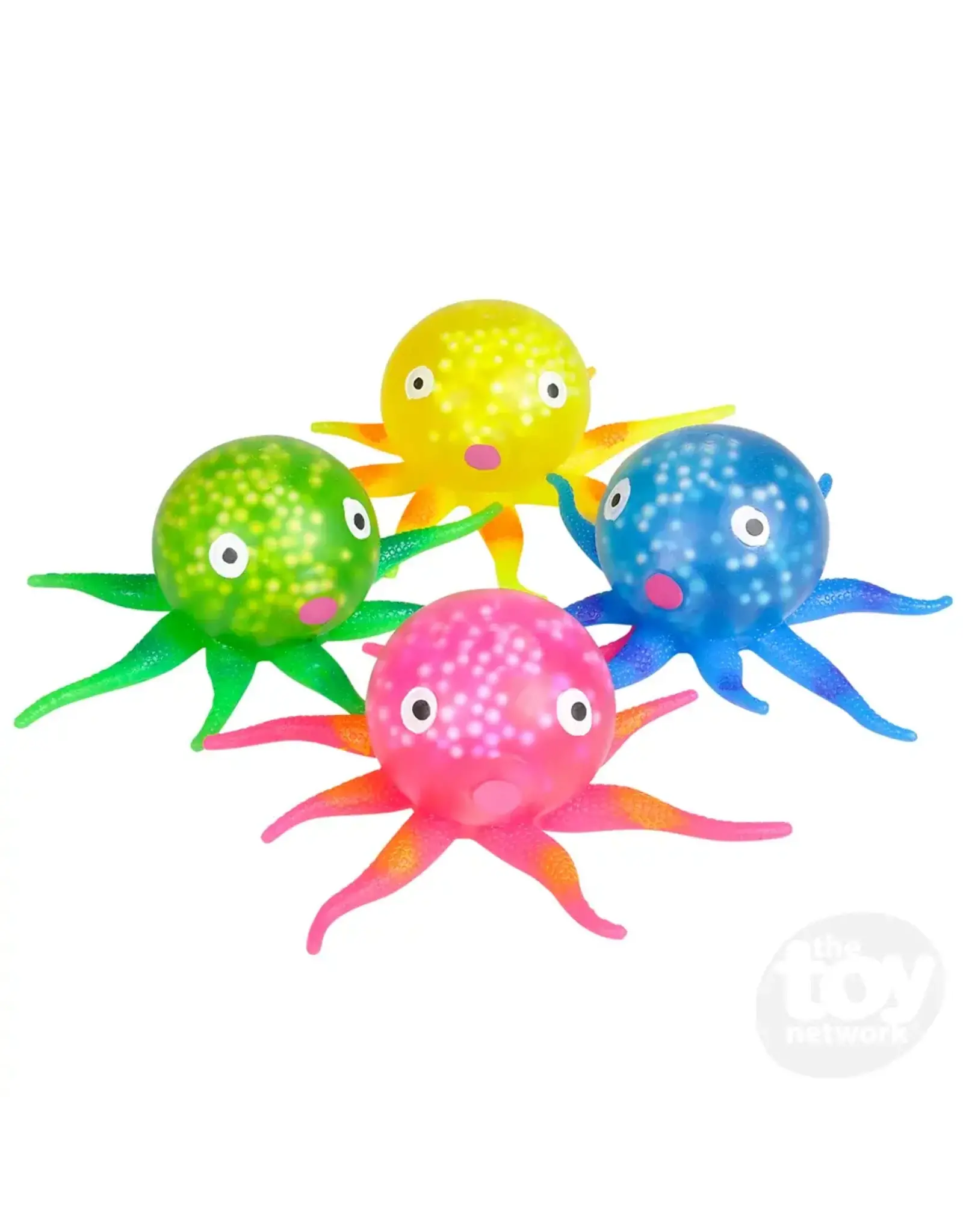 The Toy Network Squeeze Jelly Octopus