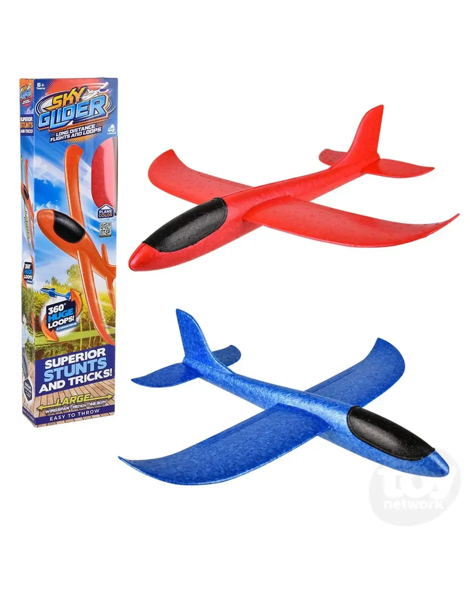 The Toy Network Lanard Stunt Flyer Sky Glider