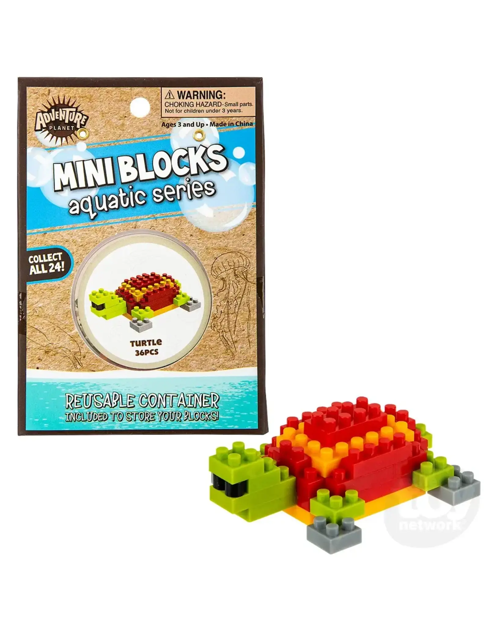 The Toy Network Mini Blocks Turtle