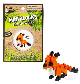 The Toy Network Mini Blocks Fox