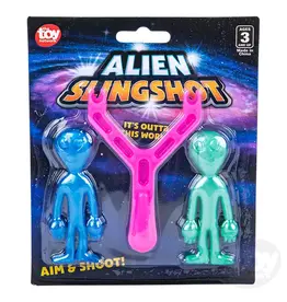 The Toy Network Alien Slingshot