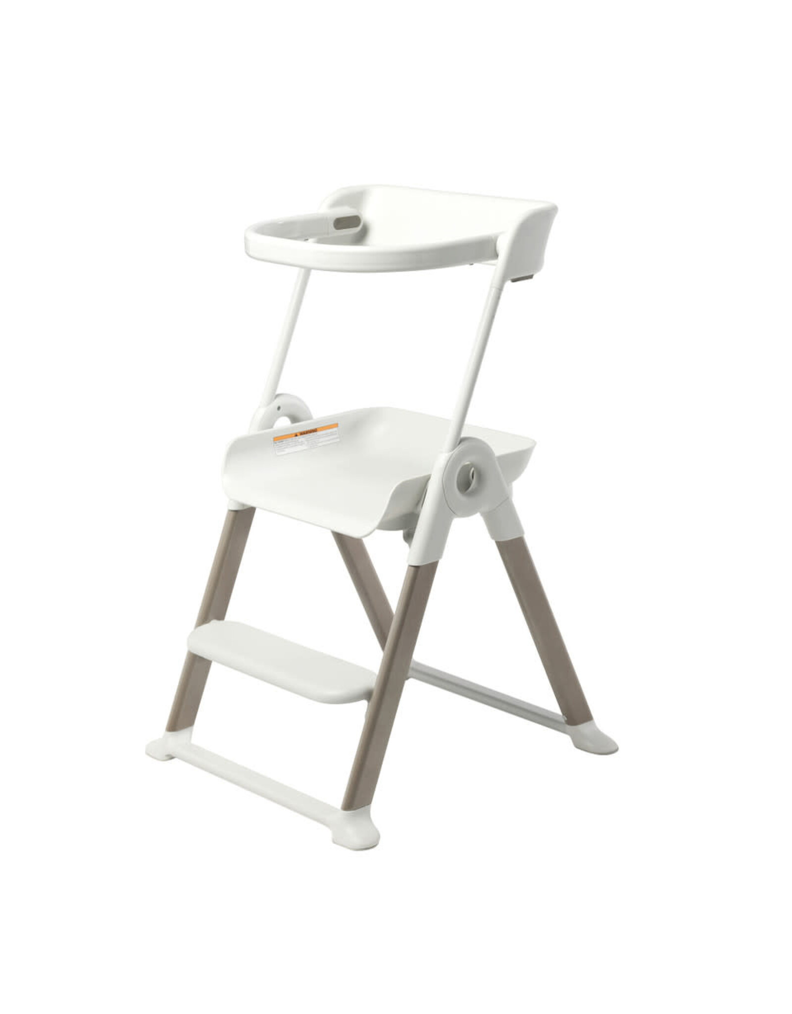 Boon Pivot Toddler Tower White