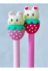 Kawaii Slime Strawberry Bunny Rabbit Pens