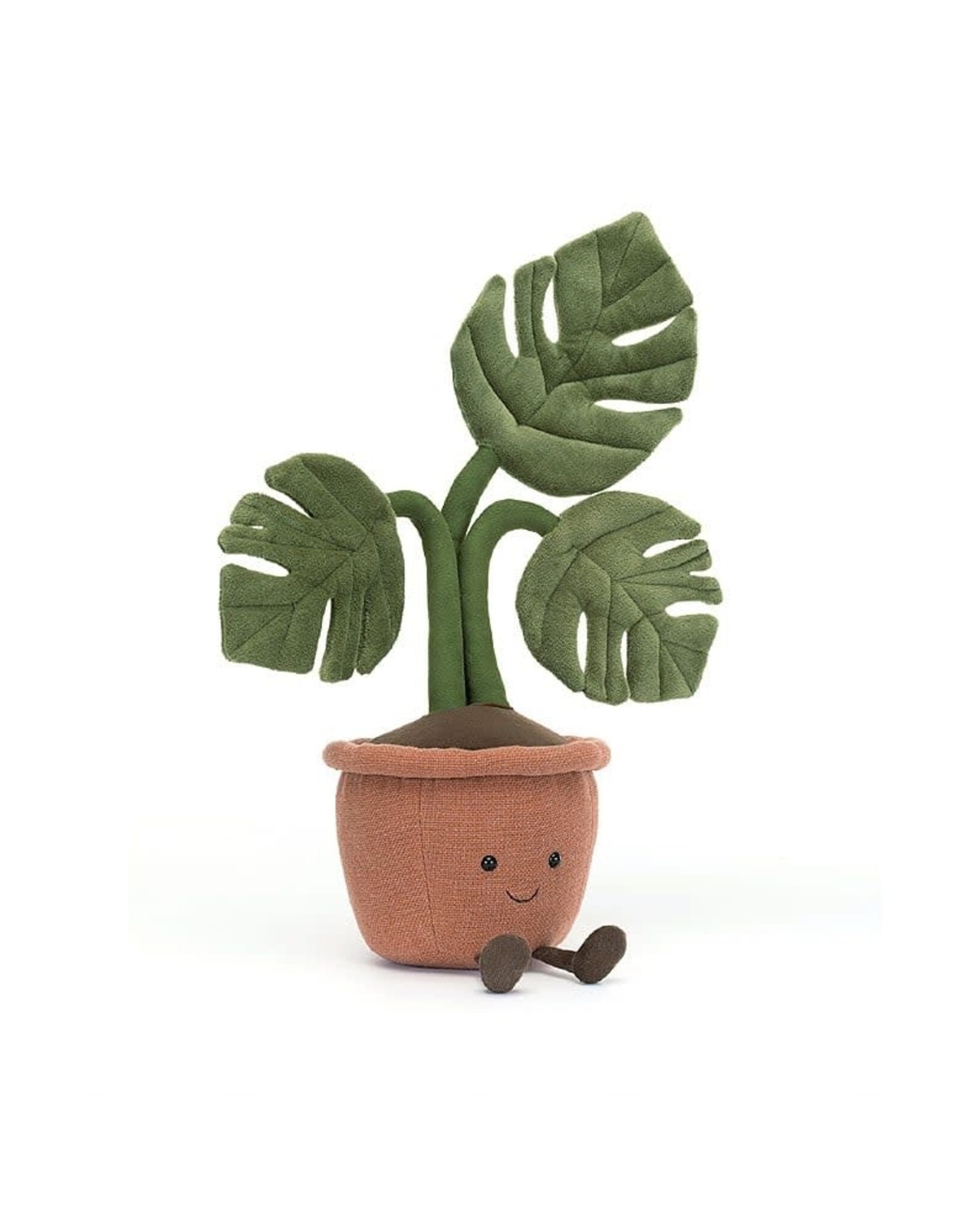 Jellycat Amuseable Monstera Plant