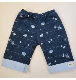 Georgi Pearson Quilty Pants Blue Space