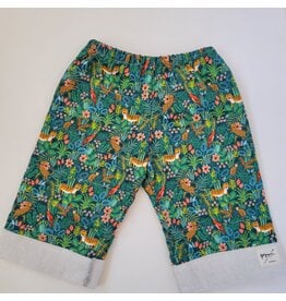 Georgi Pearson Quilty Pants Dark Green Jungle