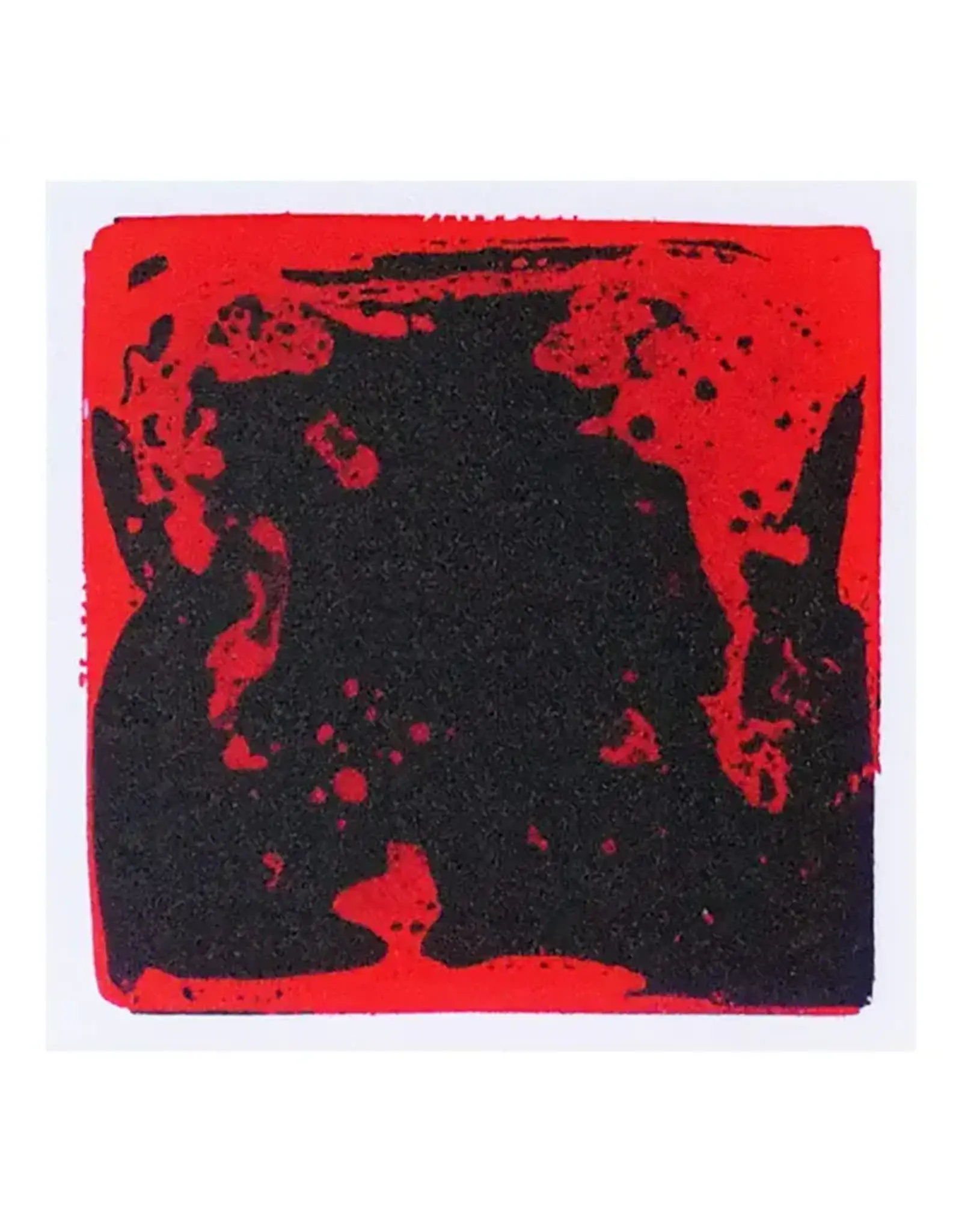 Spooner Inc. Liquid Floor Tiles Red and Black