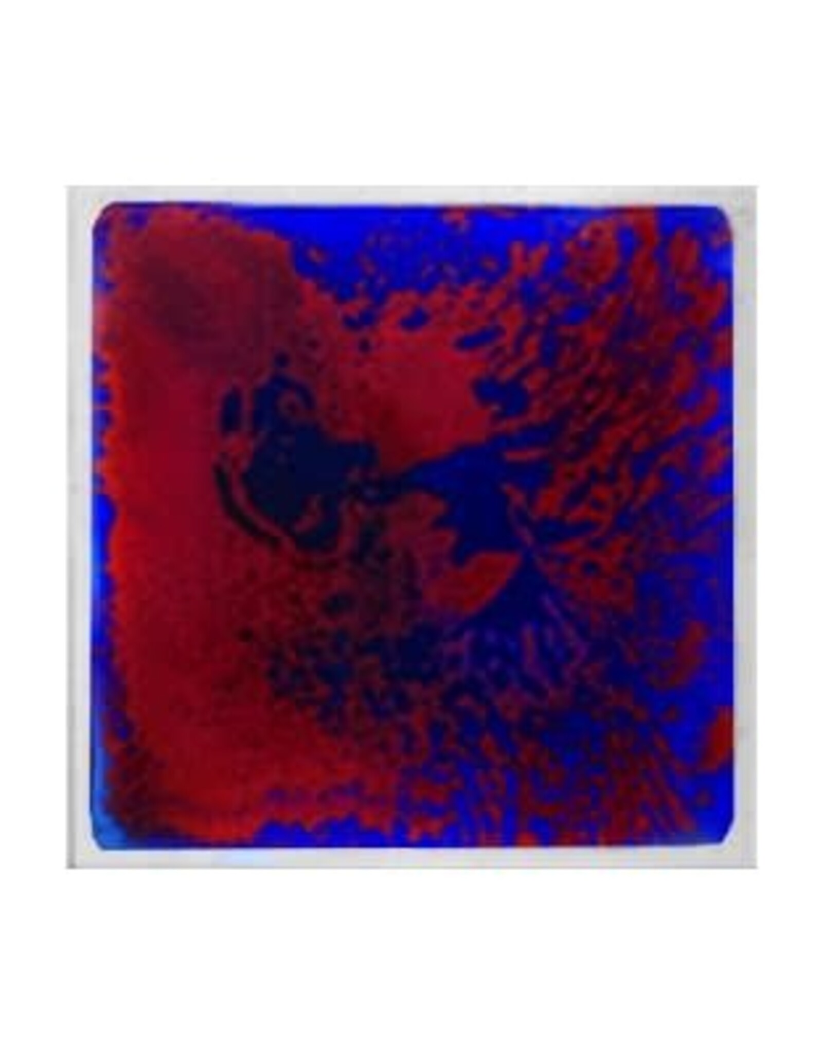 Spooner Inc. Liquid Floor Tiles Red and Blue