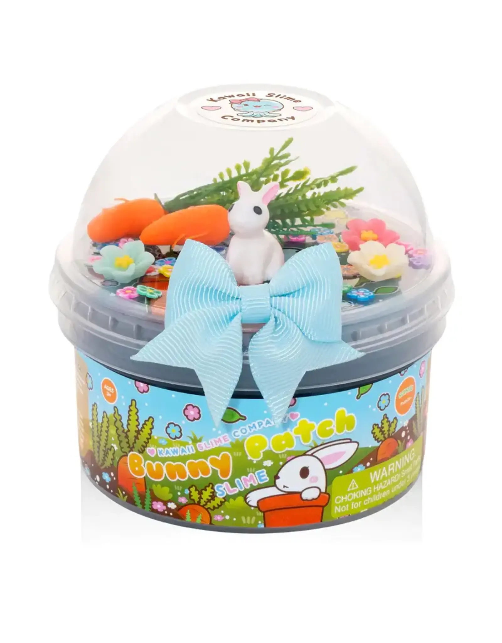 Kawaii Slime Bunny Patch Cloud Dough Slime