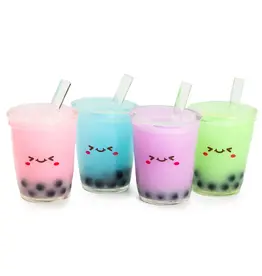 Kawaii Slime Boba Buddies Sensory Toy Fidget Squishy