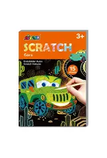 Avenir Mini Scratch Book Book Cars