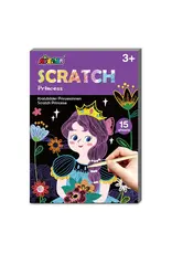 Avenir Mini Scratch Book Book Princess