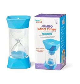 Hand2Mind Jumbo Sand Timer 1 Minute