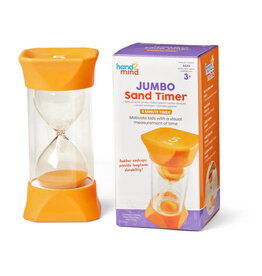 Hand2Mind Jumbo Sand Timer 5 Minutes