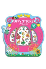 Avenir Puffy Sticker Princess