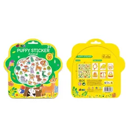 Avenir Puffy Sticker Animal