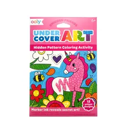 Ooly Undercover Art Hidden Patterns Coloring Unicorn Friends