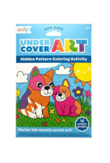 Ooly Undercover Art Hidden Patterns Coloring Activity Dog Days