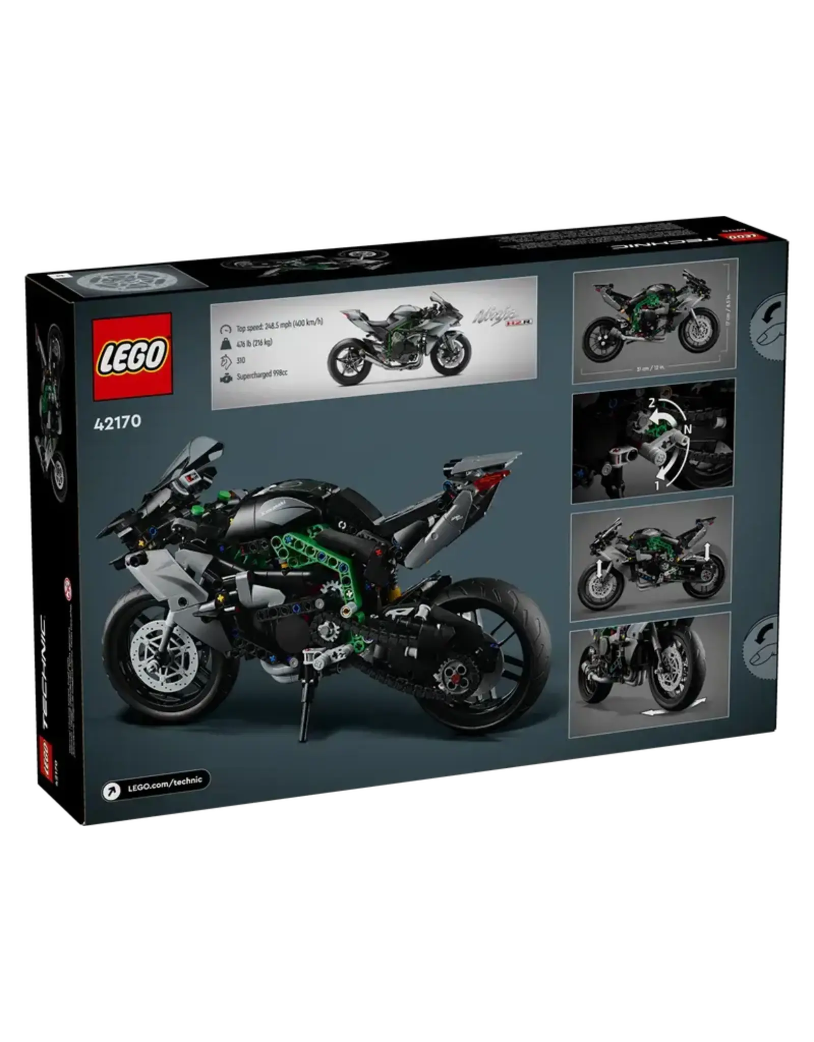 LEGO LEGO Kawasaki Ninja H2R Motorcycle