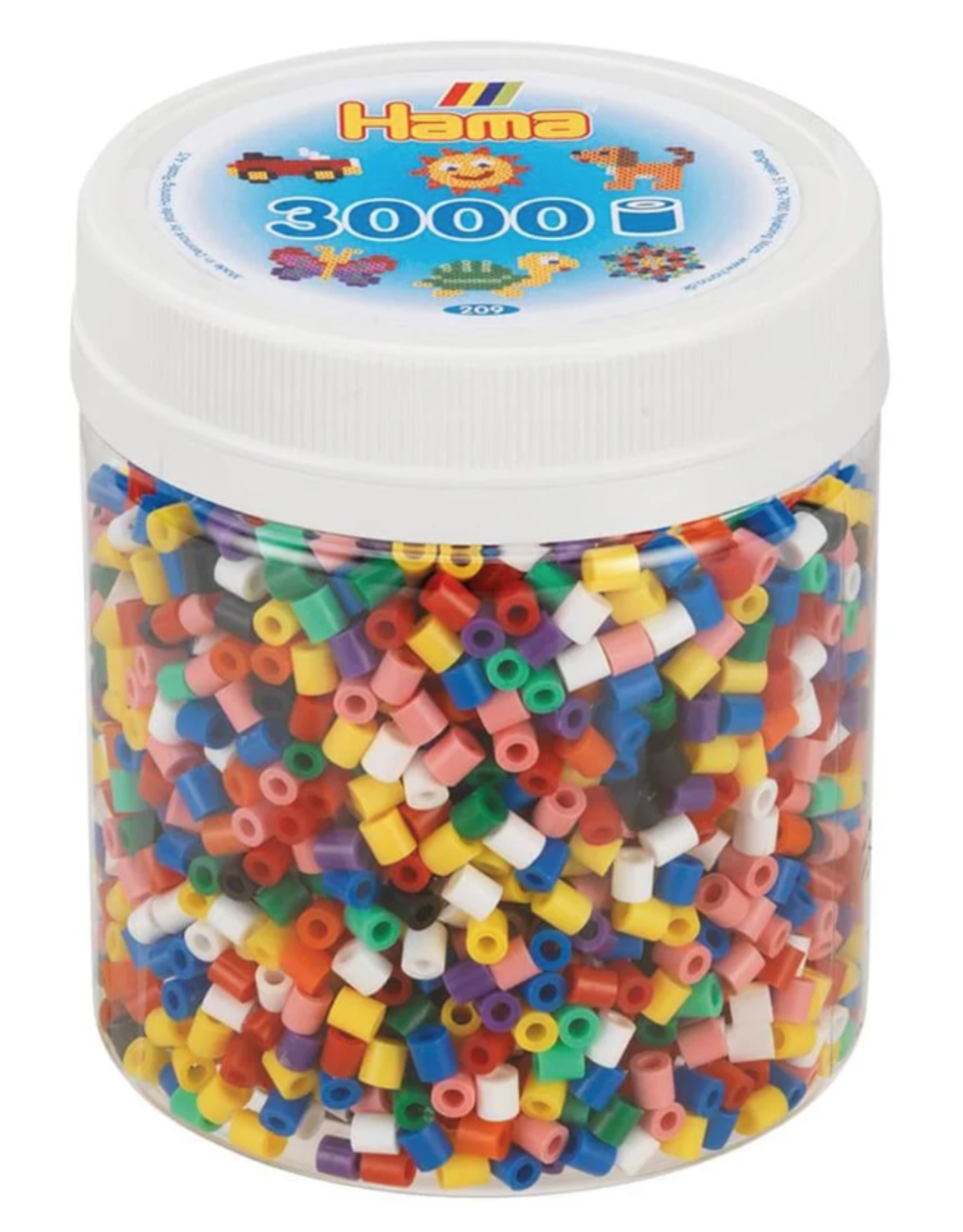 Hama Hama 3K Beads in Tub