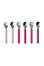 Boon Chow Utensils 6 Pieces Pink