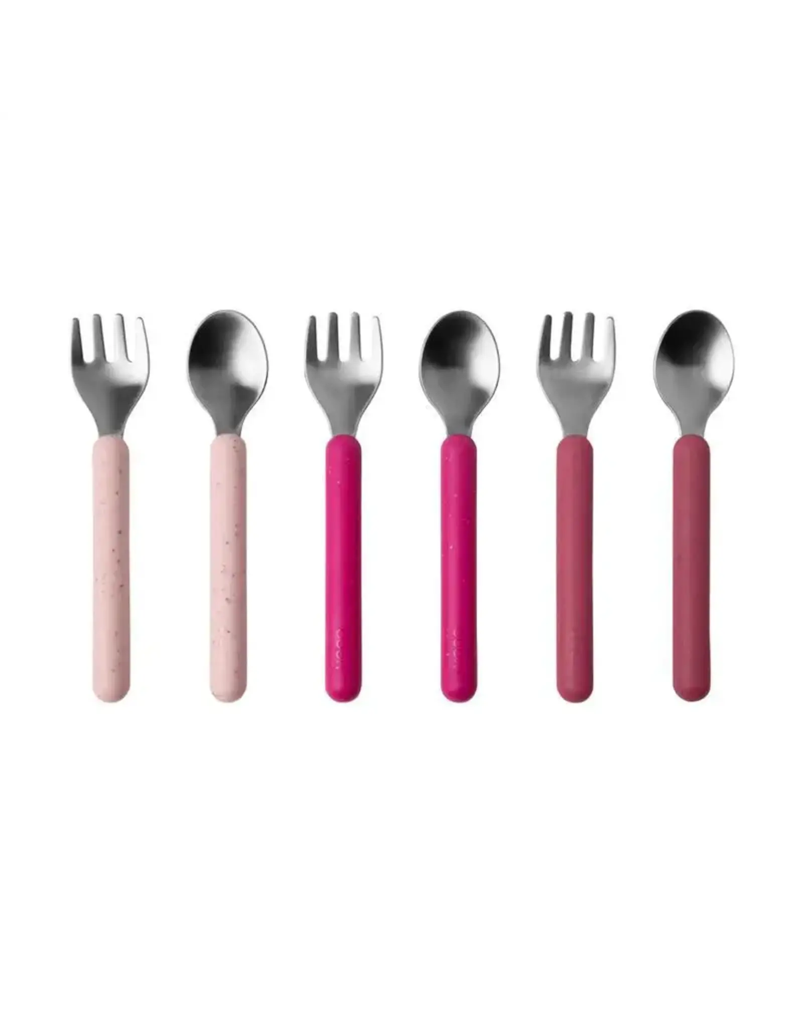 Boon Chow Utensils 6 Pieces Pink