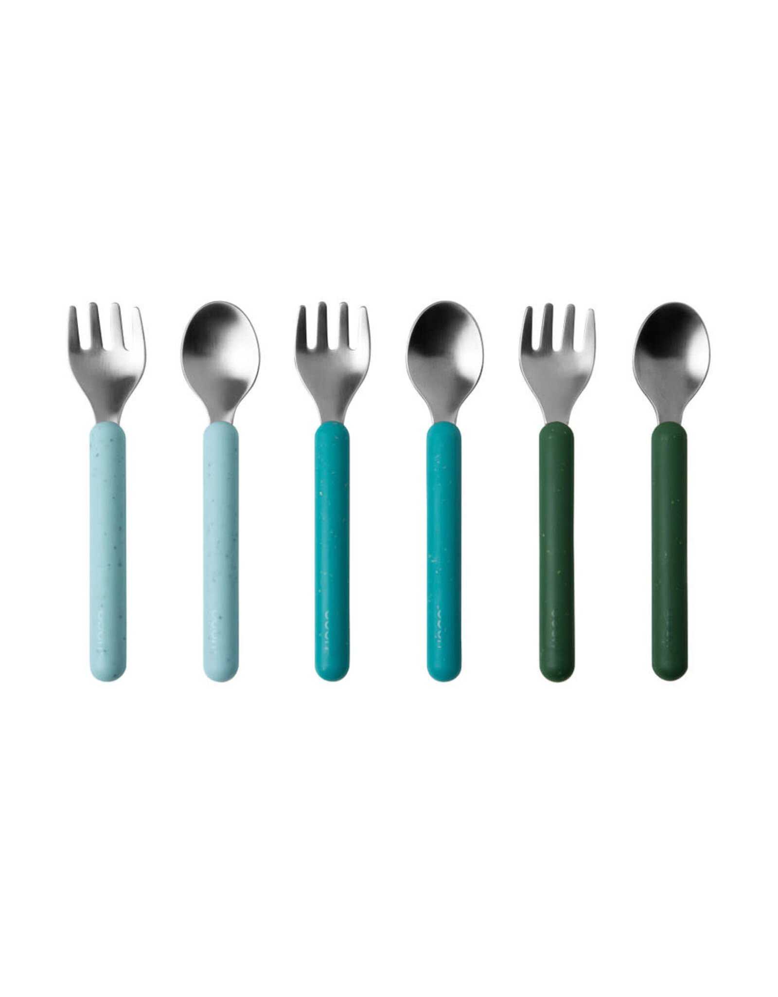 Boon Chow Utensils 6 Pieces Blue