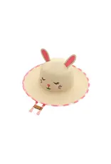 FlapJackKids Straw Hat Bunny Medium