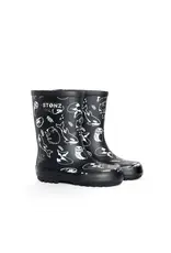 Stonz Rain Boots Neo Black 7T