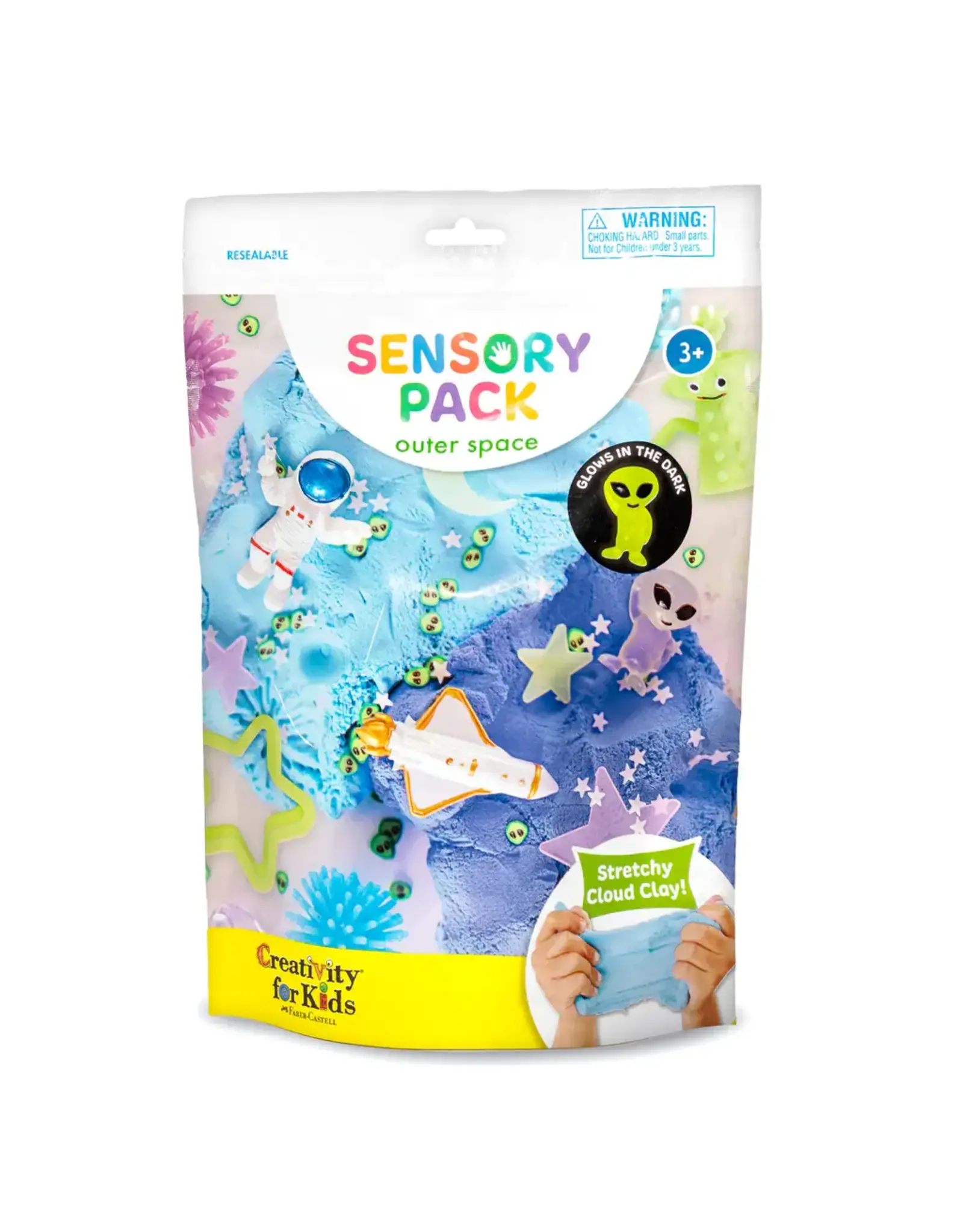 Creativity For Kids Sensory Pack Outer Space