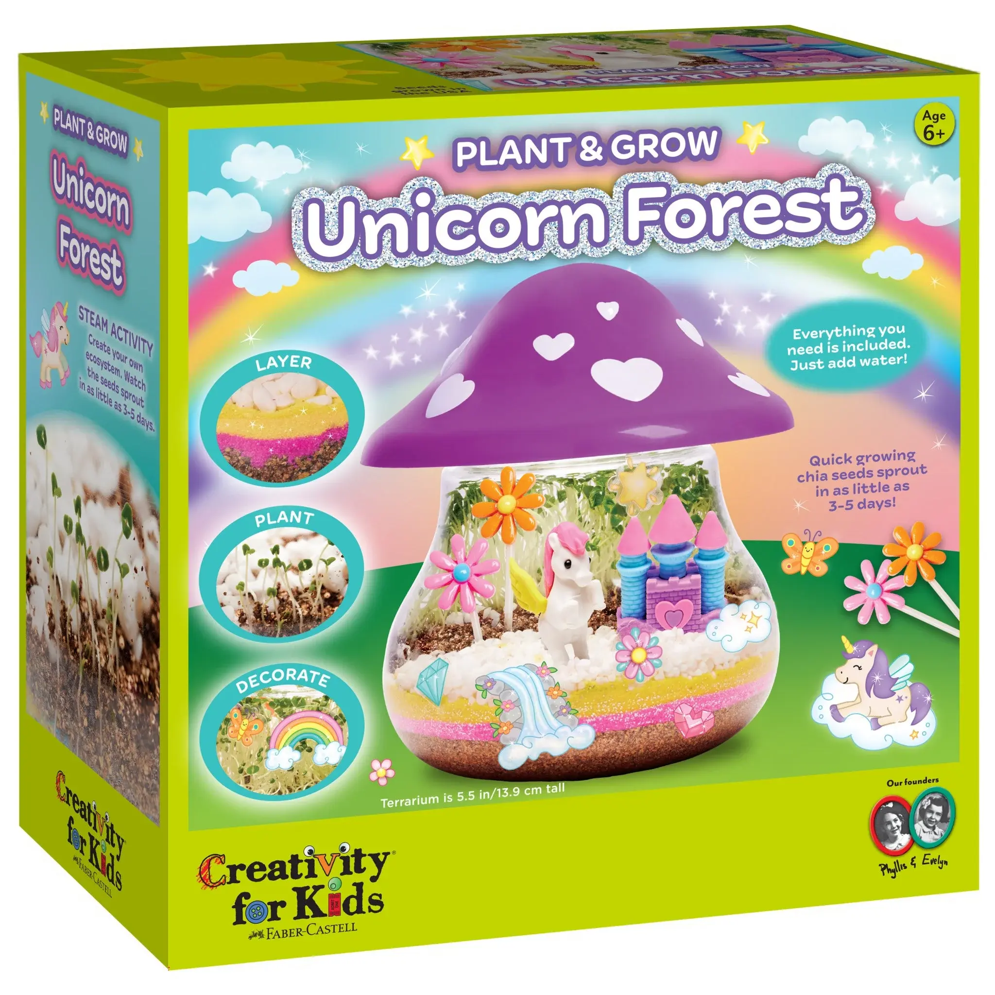 Creativity For Kids Plant & Grow Unicorn Forest - Angellina's Toy Boutique