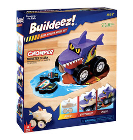 Creativity For Kids Buildeez Monster Truck  Chomper