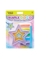Creativity For Kids Bubble Gems Super Sticker Star