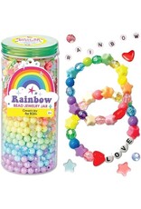 Creativity For Kids Rainbow Bead Jewelry Jar