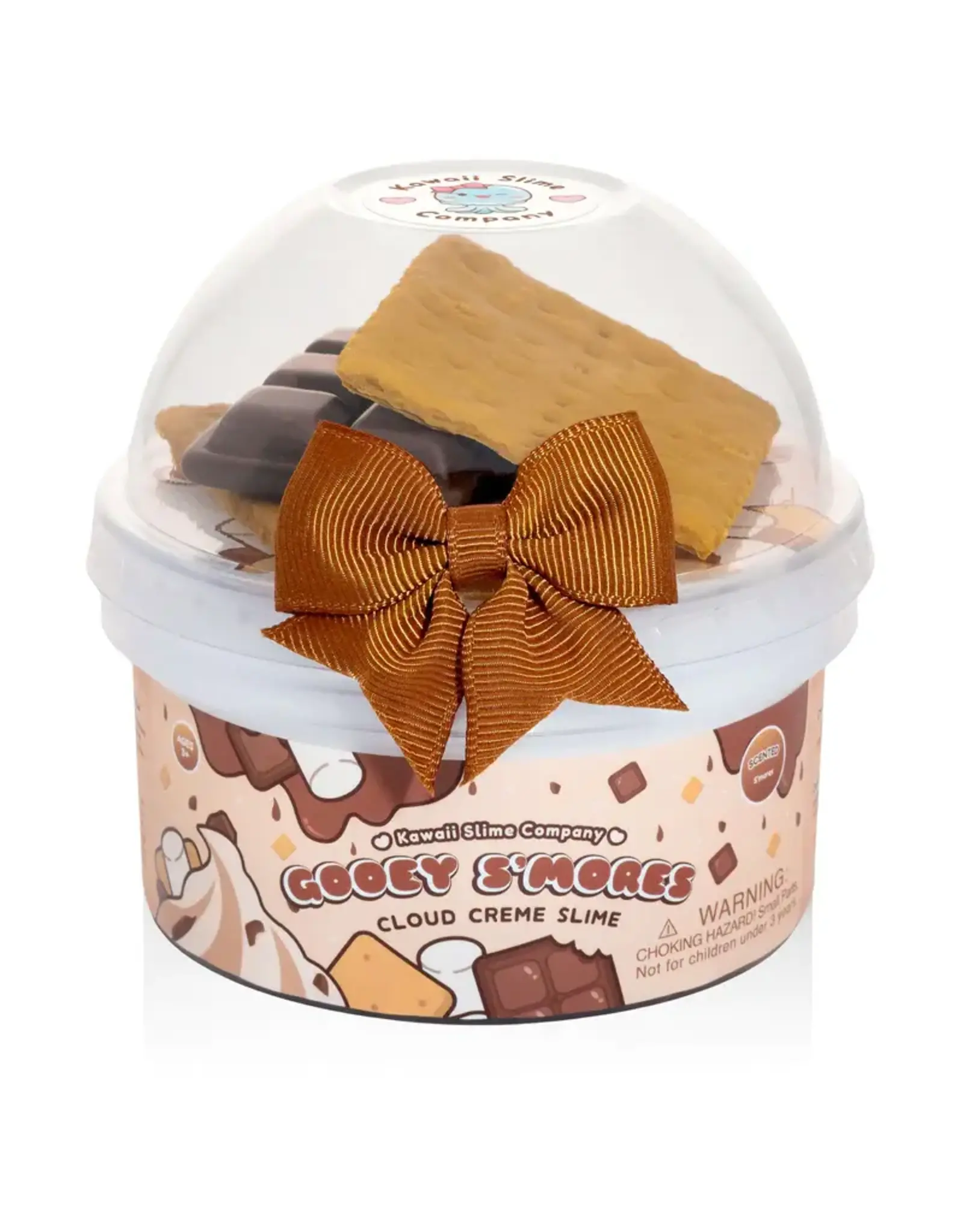 Kawaii Slime Gooey S'mores Cloud Creme Slime