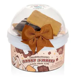 Kawaii Slime Gooey S'mores Cloud Creme Slime