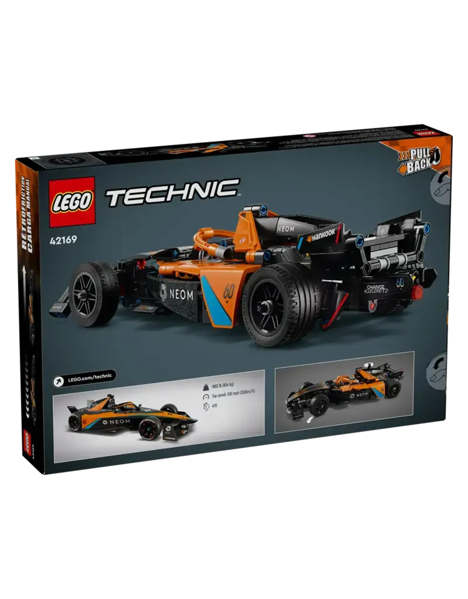 LEGO LEGO NEOM Mclaren Formula E Race Car