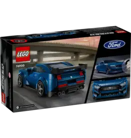 LEGO LEGO Ford Mustang Dark Horse Sports Car