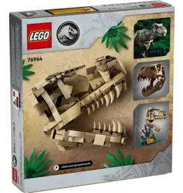 LEGO LEGO Dinosaur Fossils T rex Skull