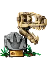 LEGO LEGO Dinosaur Fossils T rex Skull