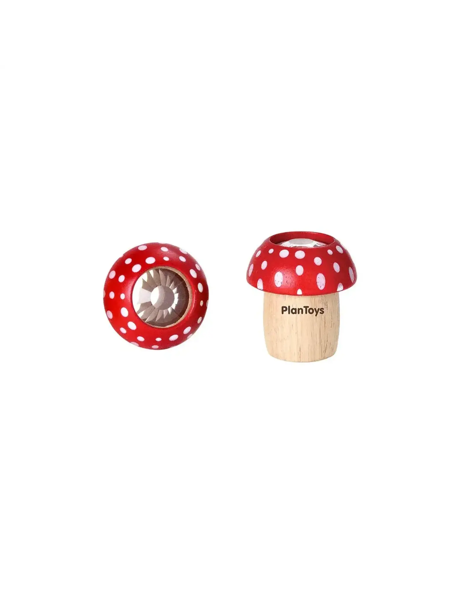 Plan Toys Red Mushroom Kaleidosope