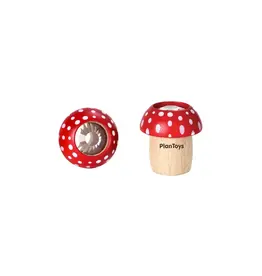 Plan Toys Red Mushroom Kaleidosope