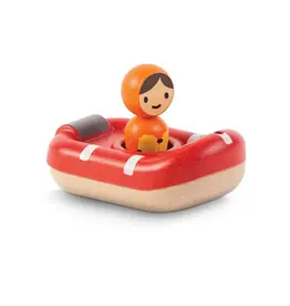 Plan Toys Coast Guard Boat