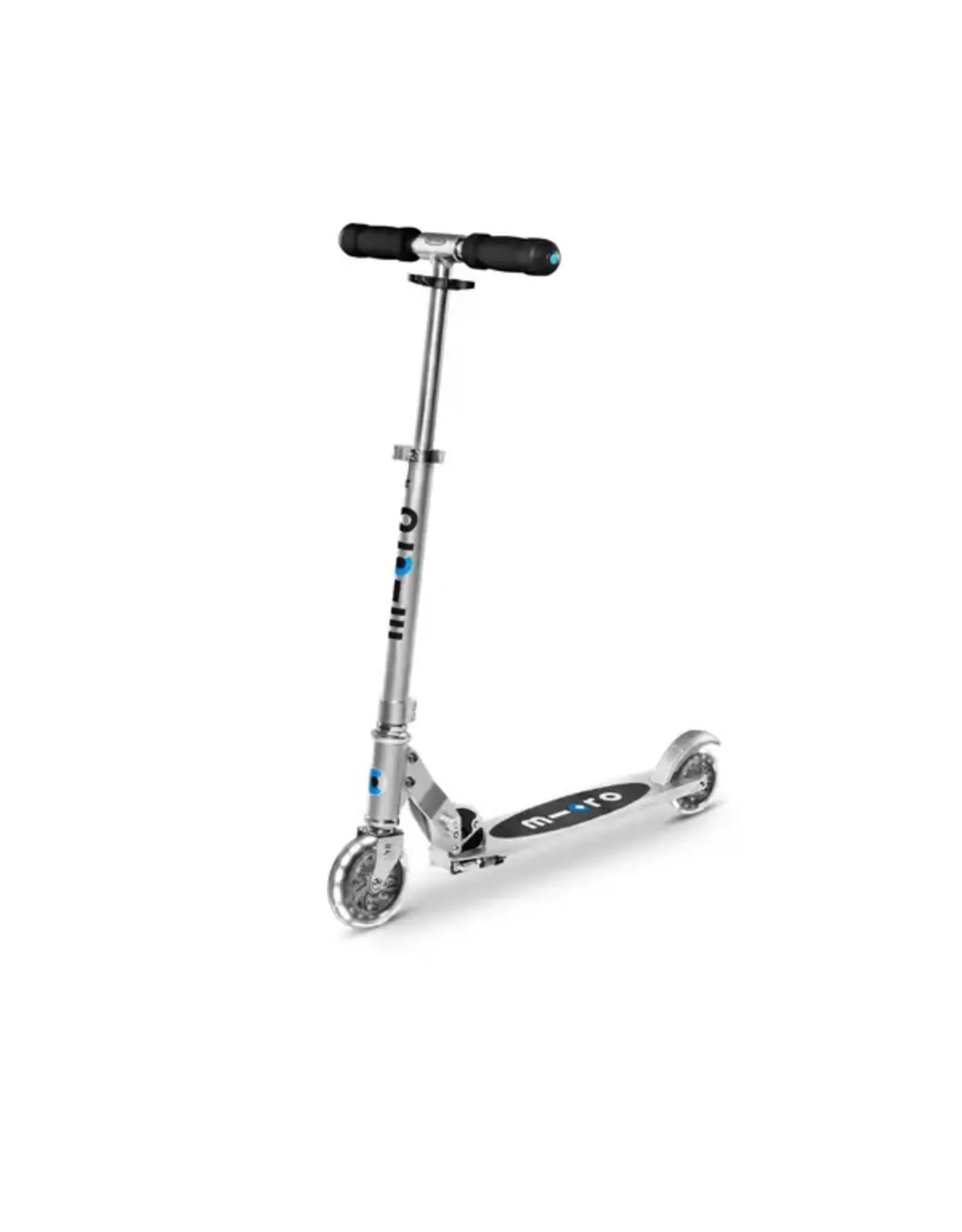 Micro Kickboard Micro Sprite Scooter Silver Matte